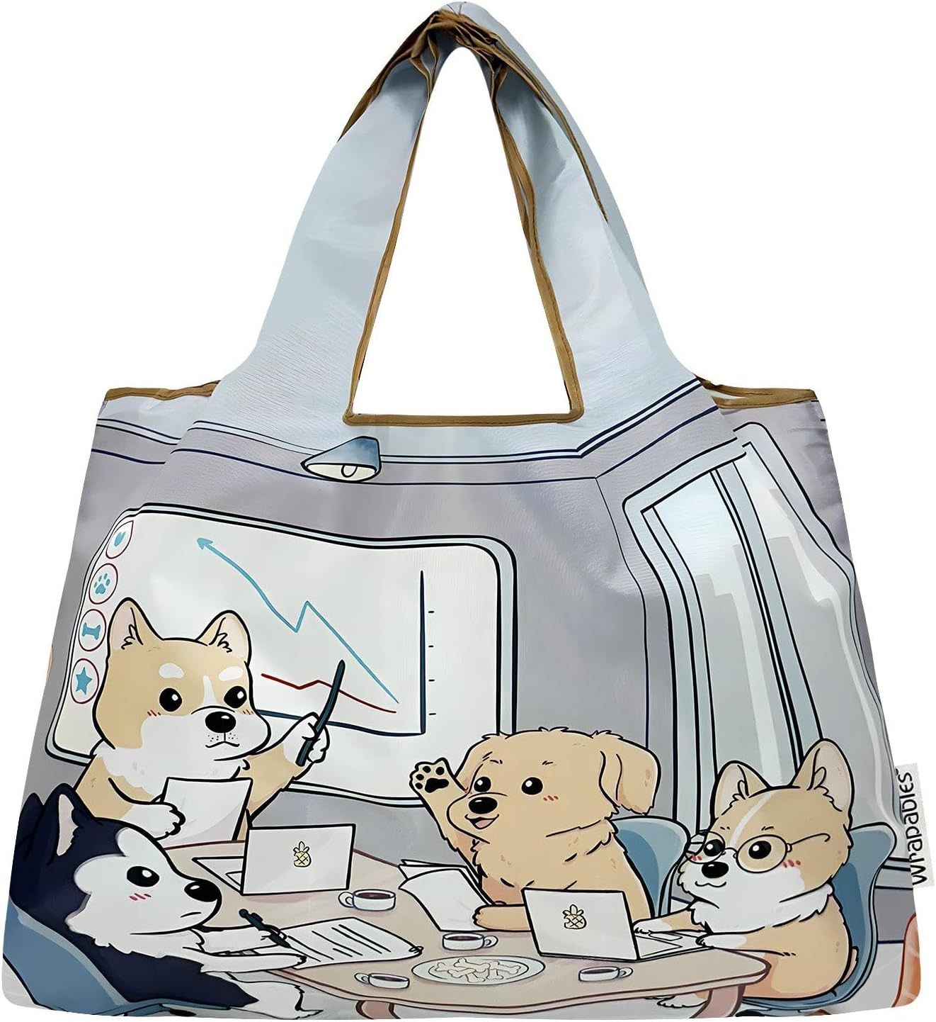 Bolsas plegables nailon reutilizables para comestibles