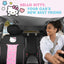 Fundas asiento coche Hello Kitty rosa poliéster duradero