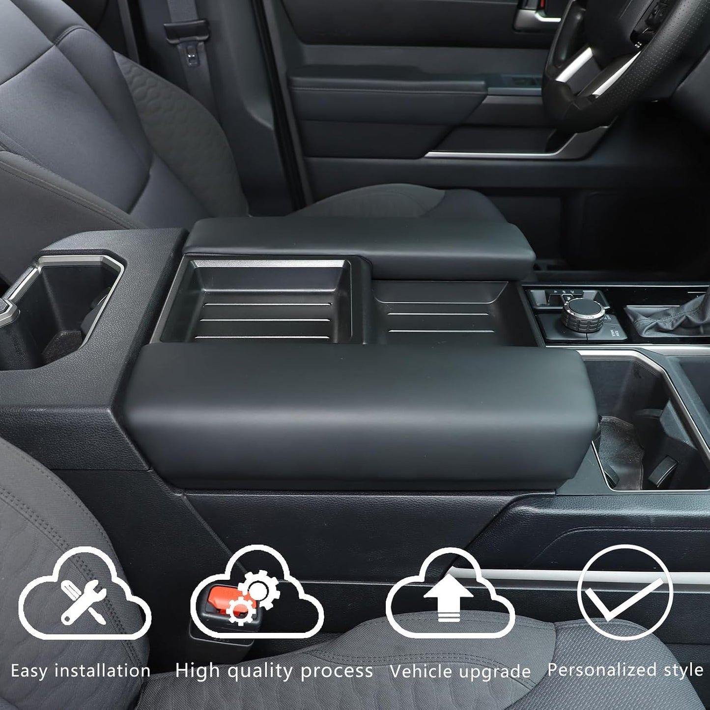 Funda reposabrazos control central Toyota Tundra/Sequoia