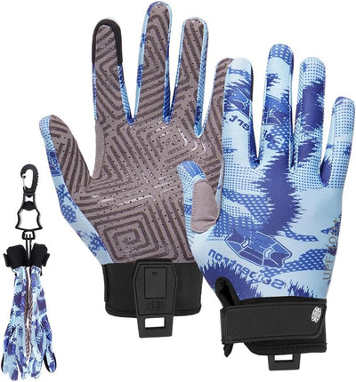 Guantes deporte ciclismo con clip tactil transpirable