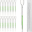100 Pzas Pipetas Aceite Esencial Polietileno 5.5pulg