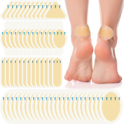 90 Vendajes Hidrocoloides para Pies Impermeables