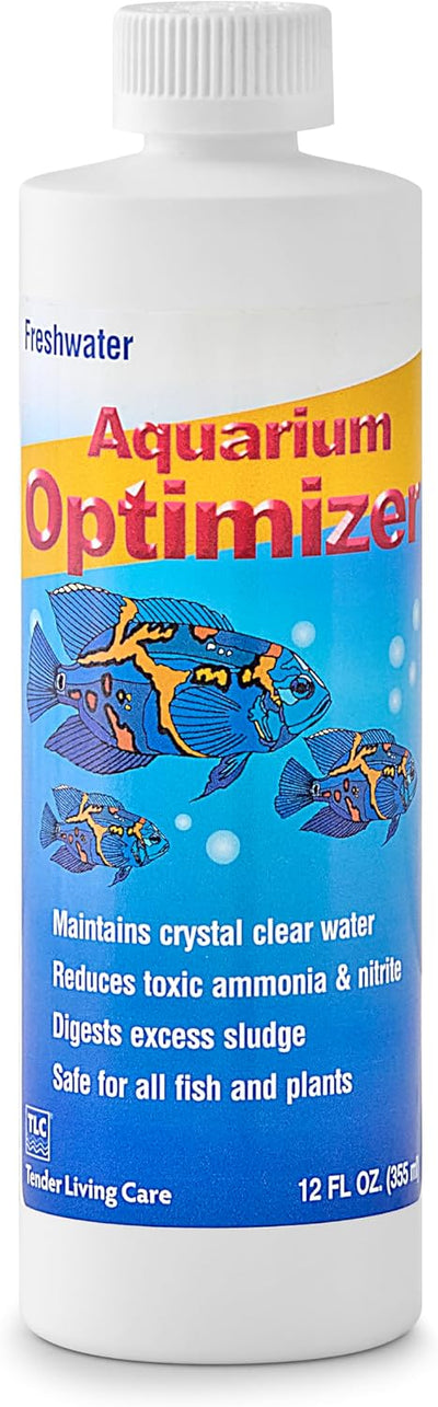Clarificador de agua acuario 12oz reduce amoníaco