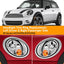 Anillo faro MINI Cooper 07-13 cromado 1 par
