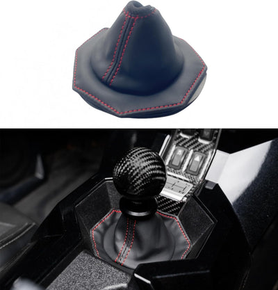 Funda palanca cambios Polaris Slingshot 15-19 rojas