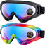 Gafas motocicleta niños pack 2 gafas carreras