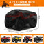 Cubierta ATV 95" 600D resistente para Polaris Kawasaki
