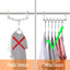 Colgador mágico cascada 12 ranuras pack 20
