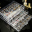 Caja organizadora aretes 3 cajones acrílico