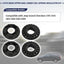Kit 4 aisladores resortes Jeep Grand Cherokee 99-04