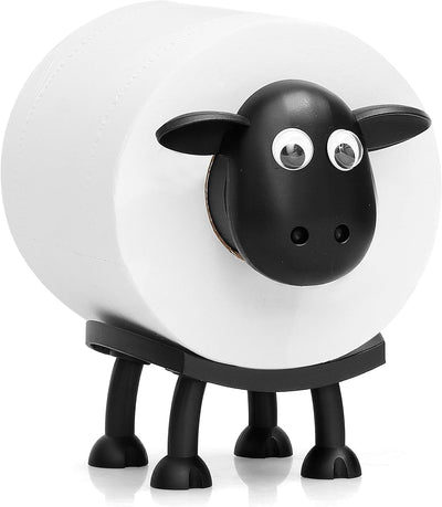 Soporte papel higiénico oveja negra 3D