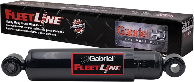 Amortiguadores delanteros Fleetline International LT 2 Pzas