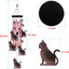 Campanillas viento gato 28" decoración interiores