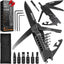 Cuchillo multiuso 17en1 para acampar y supervivencia