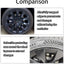 Protector llanta ABS Model Y 21" color negro mate