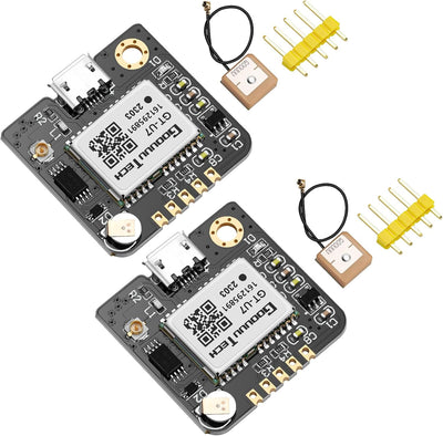 Pack 2 módulos GPS comp STM32 Arduino