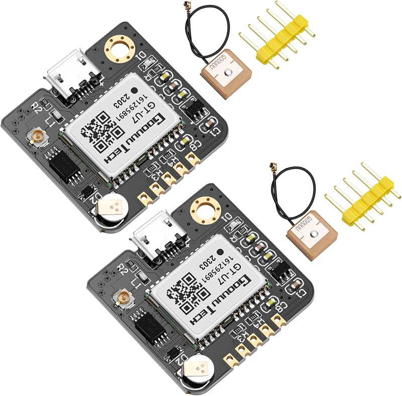 Pack 2 módulos GPS comp STM32 Arduino