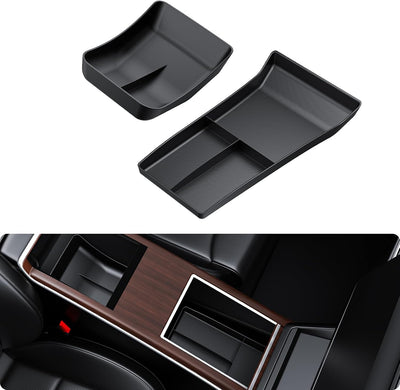 Bandeja organizadora consola Tesla Model S/X 2022-26