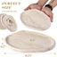 Bandeja travertino beige soporte joyas