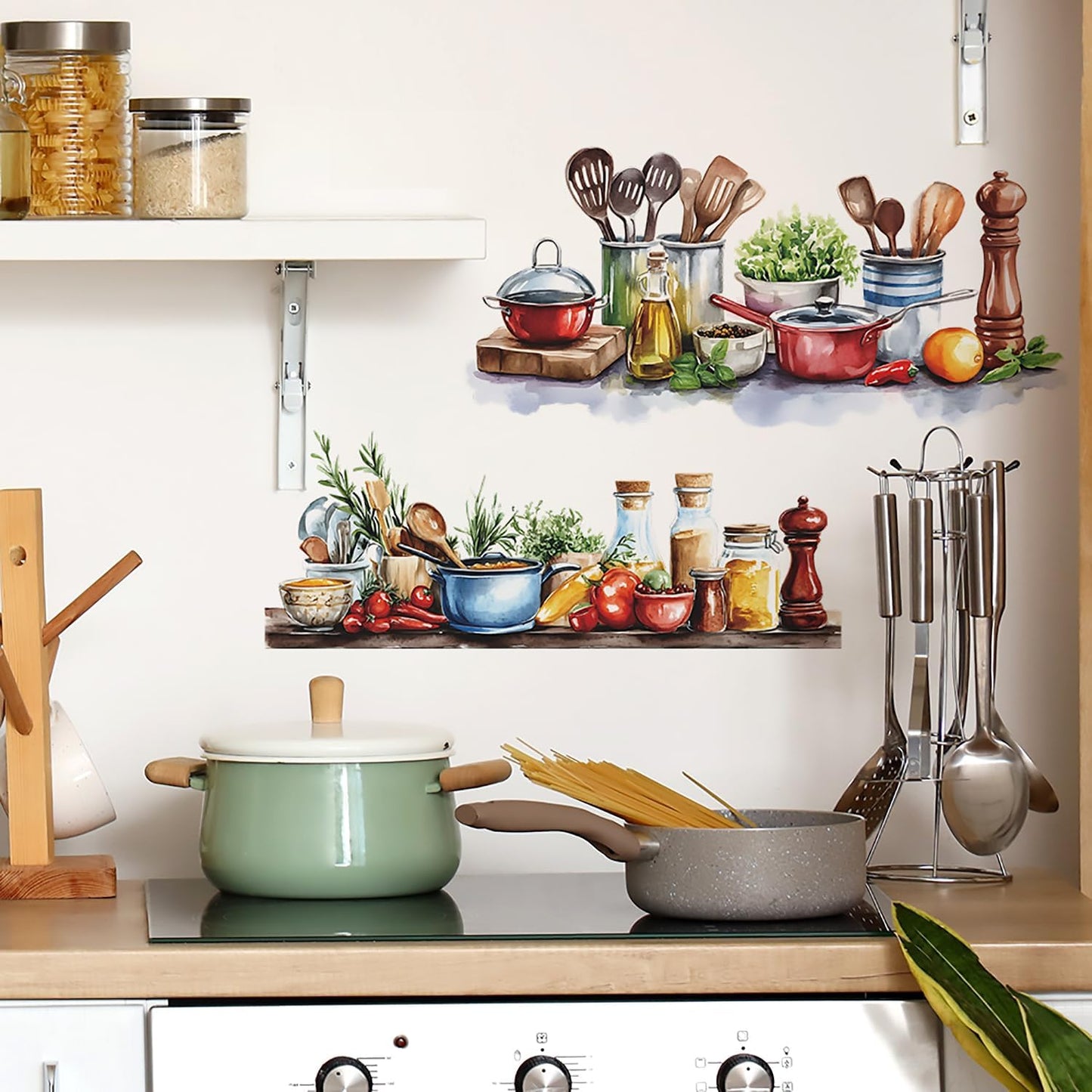 Adhesivos pared cocina extraíbles para comedor y hogar