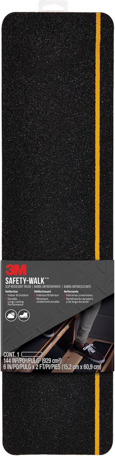 Banda reflectora Safety-Walk 6x24pulg