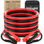 Cables puente batería coche 25pies 900A CCA con bolsa