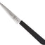 Cuchillo para Tallar 4pulg Negro de Acero Inox