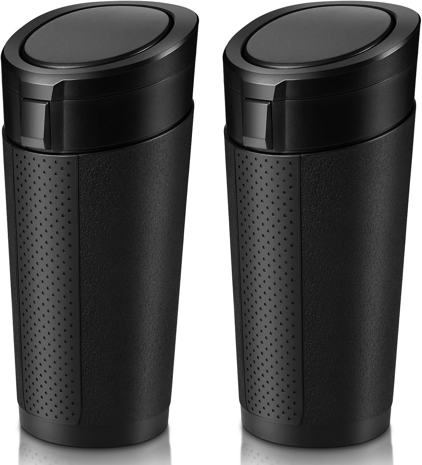 Bote basura carro tapa 2 pack mini a prueba de fugas