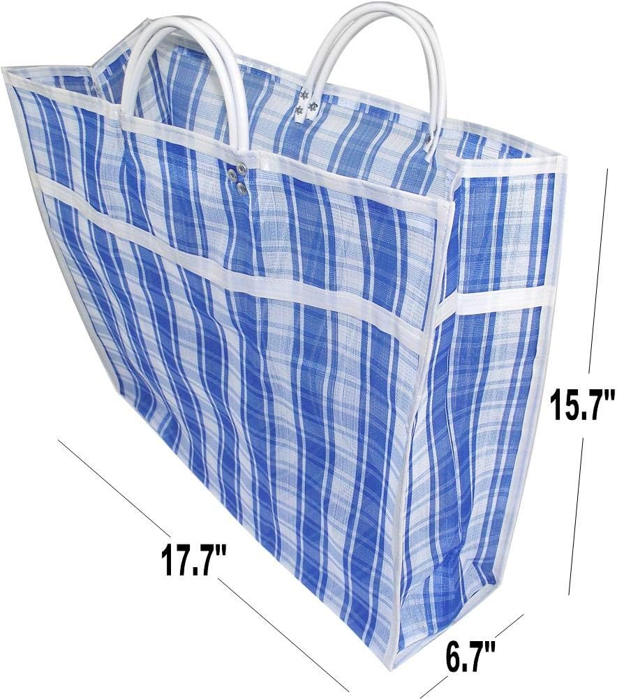 3 Pzas Bolsa Mercado Fuelle 15x18" Reutiliz.