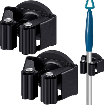 Soporte magnético trapeador 2 Pzas pared cocina