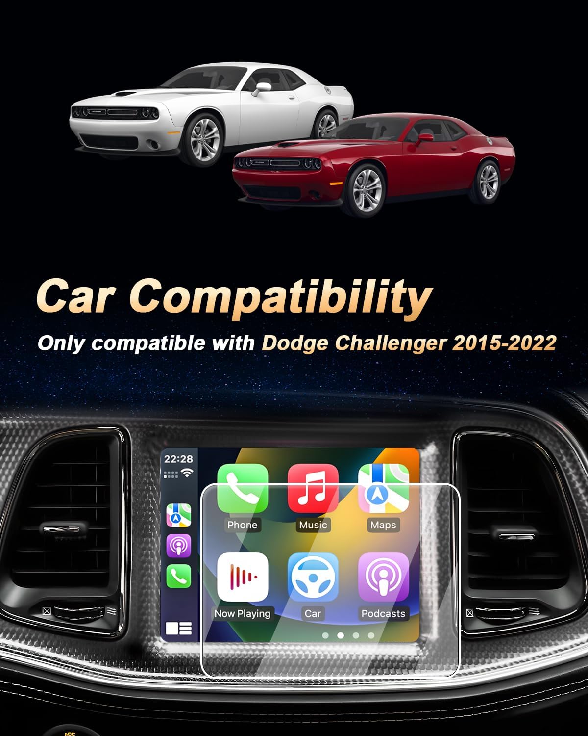 Protector pantalla Challenger 8.4" vidrio 9H
