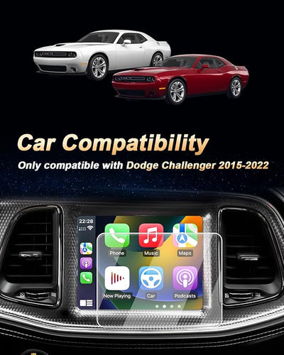 Protector pantalla Challenger 8.4" vidrio 9H