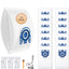 15 Pzas Filtros Airclean Repuesto para Miele C1/C2/C3 S2/S5/S8
