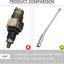 Set enchufes bujía magnética 14mm 12 puntos comp BMW Nissan