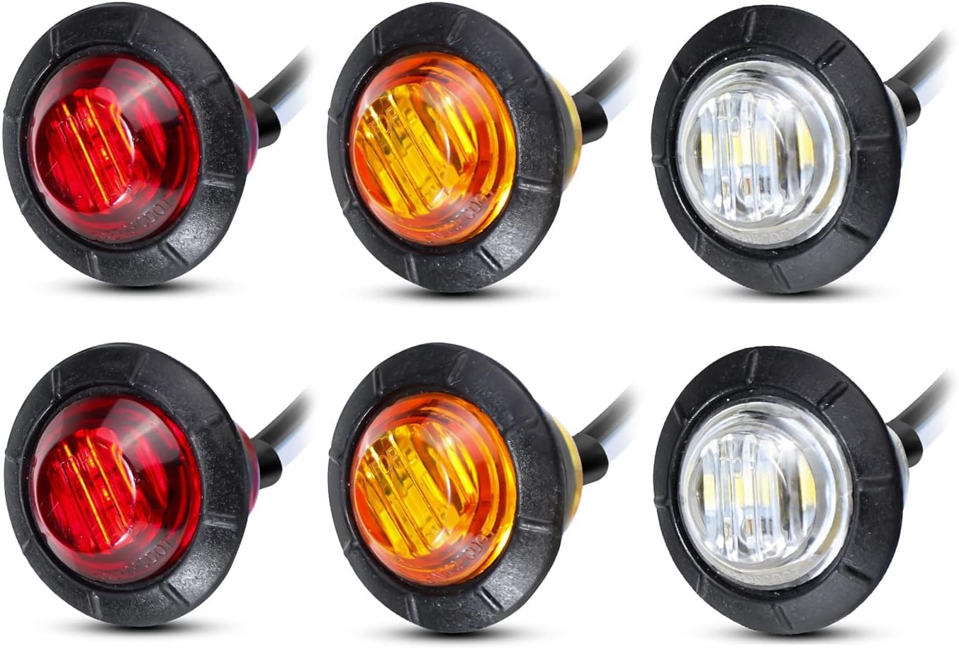 Set 10 Luces Laterales 3/4pulg Meerkatt
