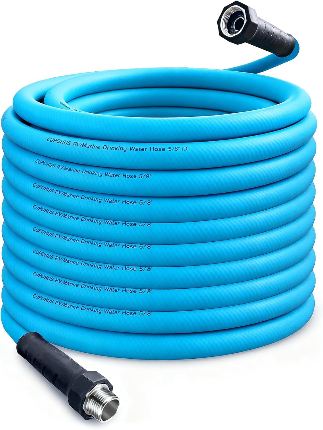Manguera agua autocaravana 100ft 5/8" resistente