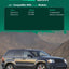 Kit elevación 2" Jeep Grand Cherokee 05-10 Commander 06-10
