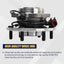 Conjunto cojinete rueda trasera comp Infiniti QX56 04-10