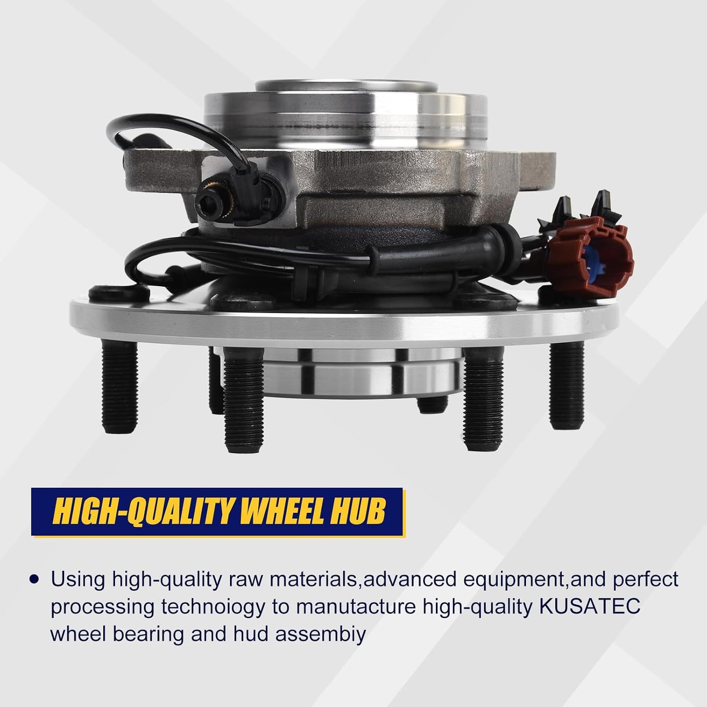 Conjunto cojinete rueda trasera comp Infiniti QX56 04-10