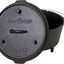 Horno holandés hierro fundido 6qt pre-sazonado con tapa