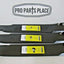 3 Cuchillas Toro 60" XHT Predator Blades 038-6050-00
