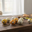 Set 20 Pomos Cerámica Estampado Floral Hogar Cocina