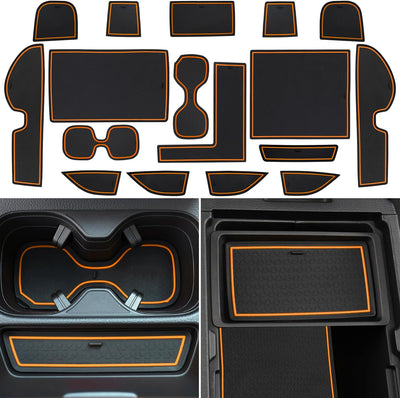 Forro consola central Honda CRV antiderrap