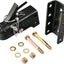 Kit soporte acoplador remolque 3 posiciones 15000lb negro