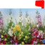 Funda magnética para buzón flores jardín patio 64,7x53,3cm