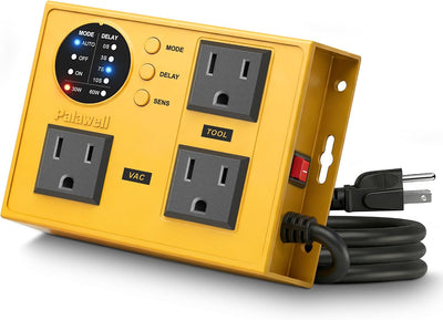 Interruptor vacío automático 30-60 W retardo 0-10s