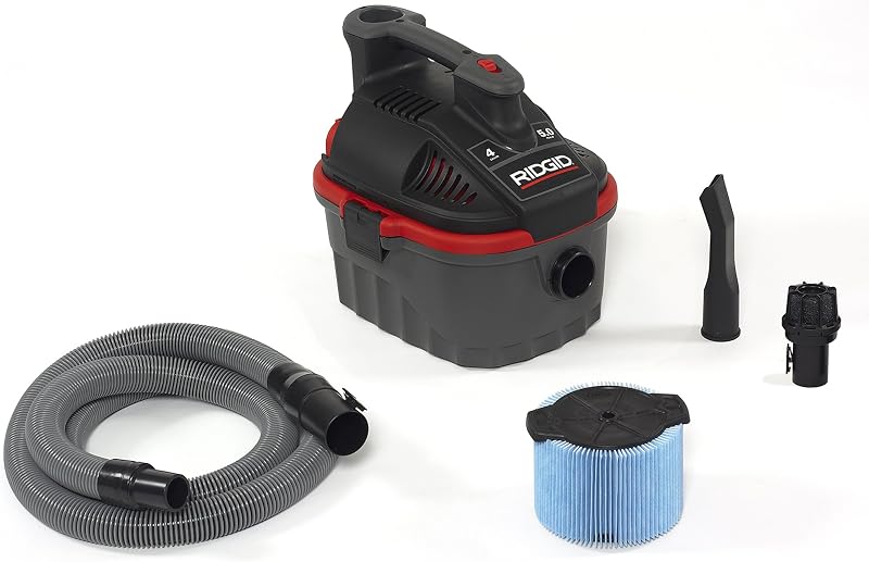 Aspiradora seco húmedo 4000RV kit accesorios taller