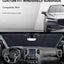 Parasol parabrisas Chevy Cruze 11-15 cuero gris