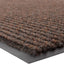 Alfombra cepillo 3x6ft entrada interior/exterior resistente