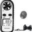 Anemómetro digital medidor velocidad viento y temperatura